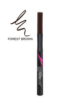 Maybelline brown precision felt-tip eyeliner pen, Hyper Precise All Day Liner 710
