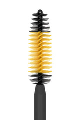 Maybelline Colossal 36H longwear mascara wand with gold-and-black bristles