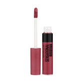Liquid matte lipstick in rose mauve with doe-foot applicator and cap