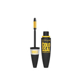 Maybelline Colossal 36H longwear mascara, black tube with gold-tipped brush