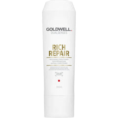 Goldwell Dualsenses Rich Repair conditioner bottle, 300 ml, white label