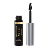 Brow sculpt gel bottle with black wand applicator, clear formula