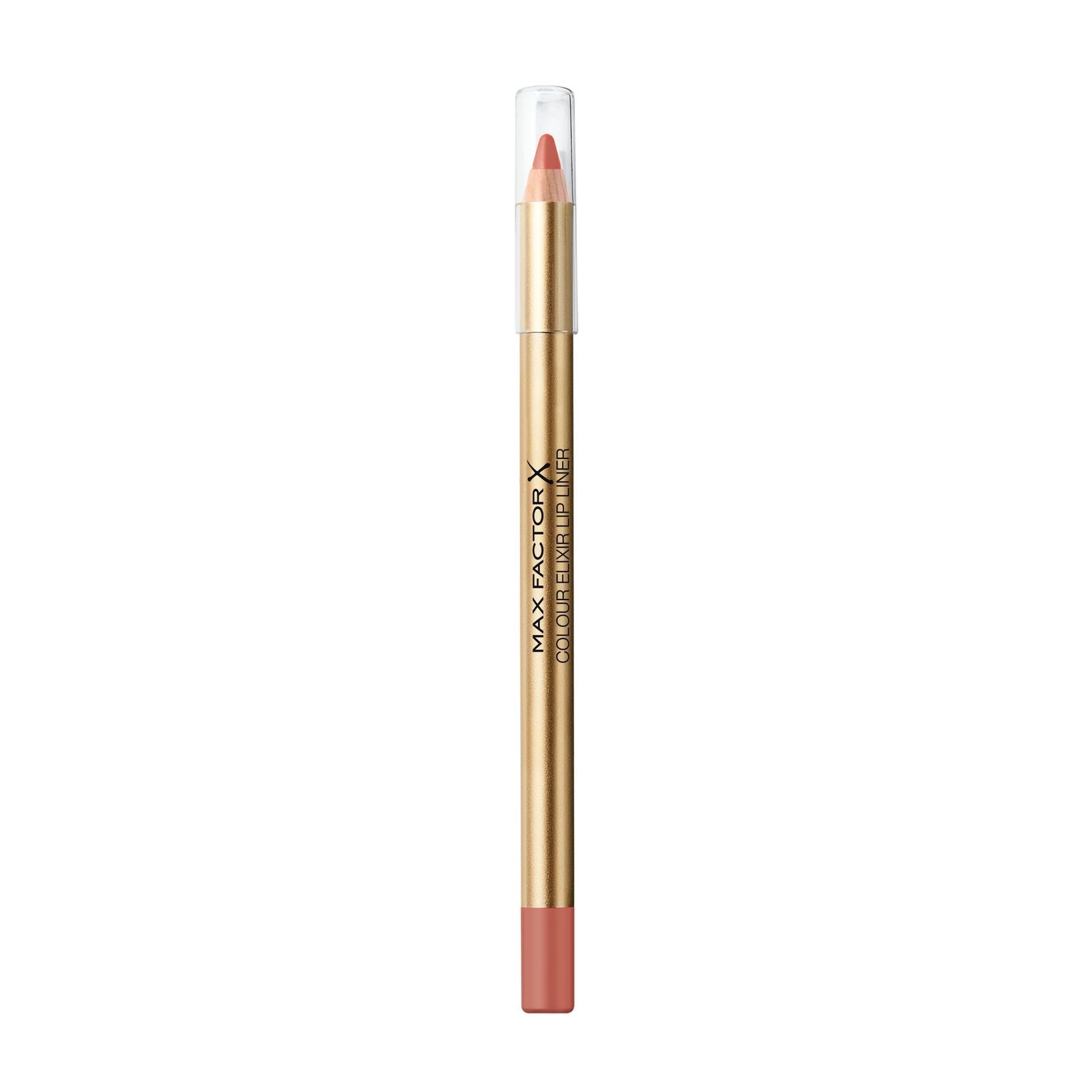 Lip liner pencil in brown-nude shade, retractable tip