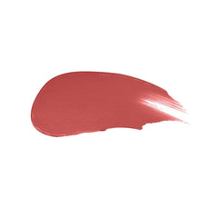 Muted Russet soft matte liquid lipstick swatch in a smooth oval smear