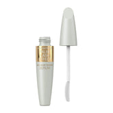 False Lash Effect serum with wand applicator, transparent bottle and white cap