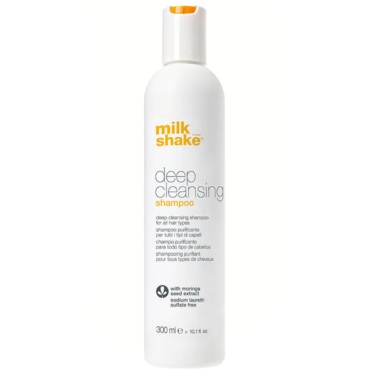 milk_shake deep cleansing shampoo 300ml - Kess Hair and Beauty