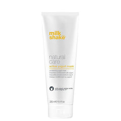 milk_shake Active Yogurt Mask 250ml white squeeze tube, natural care label