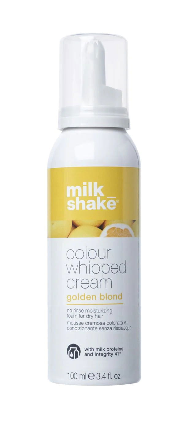 Milk_shake colour whipped cream bottle, golden blonde, 100 ml