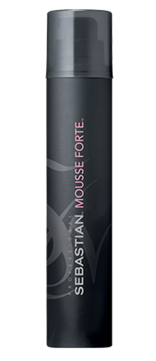 Sebastian Mousse Forte 200ml - Kess Hair and Beauty