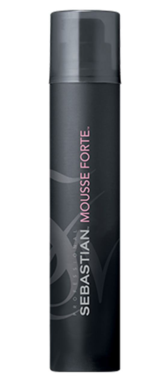 Sebastian Mousse Forte 200ml - Kess Hair and Beauty