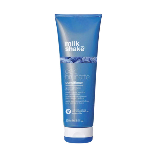 Milk Shake Cold Brunette Conditioner 250ml - Kess Hair and Beauty