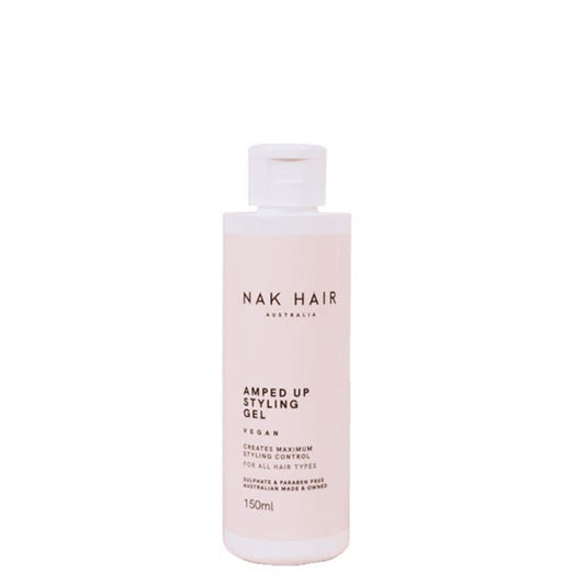 NAK Hair Amped Up Styling Gel 150ml - Kess Hair and Beauty