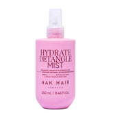 Pink Hydrate Detangle Mist bottle with spray pump, 250 mL