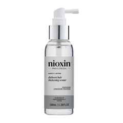 Nioxin Diaboost hair thickening serum bottle with pump, 100 ml