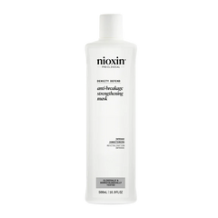 Nioxin anti-breakage strengthening mask bottle, white with cap, 500ml