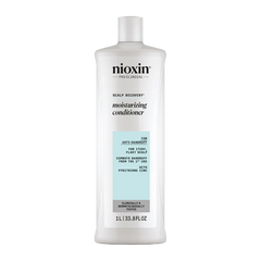Nioxin Scalp Recovery moisturizing conditioner bottle, 1 L, anti-dandruff