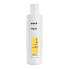 Nioxin scalp + hair thickening conditioner bottle, System 1, 300 ml