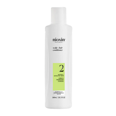 Nioxin System 2 scalp + hair thickening conditioner bottle, 300 ml