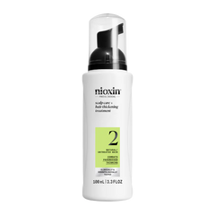 Nioxin scalp and hair thickening treatment serum bottle, 100 ml, with pump and label 2