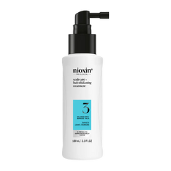 Nioxin System 3 scalp + hair thickening treatment bottle, 100ml, with pump