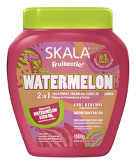 Skala Frutástica Watermelon Treatment Cream 1000g | Curl Defining & Nourishing Hair Treatment