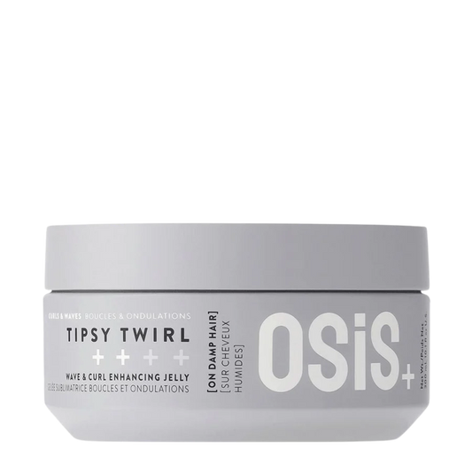 Schwarzkopf Osis+ Tipsy Twirl - Curl Enhancing Jelly 300ml - Kess Hair and Beauty