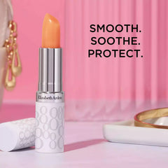 Elizabeth Arden lip protectant stick SPF 15 with honey balm, silver case