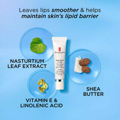 Eight Hour Nourishing Lip Balm SPF20 tube with balm swipe