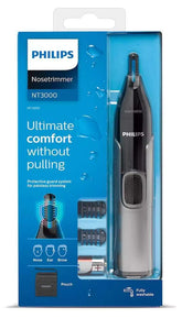 Philips nose, ear & eyebrow trimmer NT3000 in retail package, washable