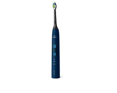 Philips Sonicare ProtectiveClean 5100 electric toothbrush, blue handle and brush head