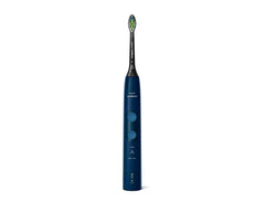 Philips Sonicare ProtectiveClean 5100 electric toothbrush handle with brush head, blue