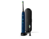 Philips Sonicare ProtectiveClean 5100 electric toothbrush with charging stand, blue handle