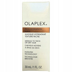 Olaplex Rich Hydration Mask pack, 30 mL