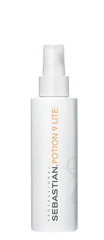 Sebastian Potion 9 Lite leave-in spray bottle with white pump cap, 150 ml