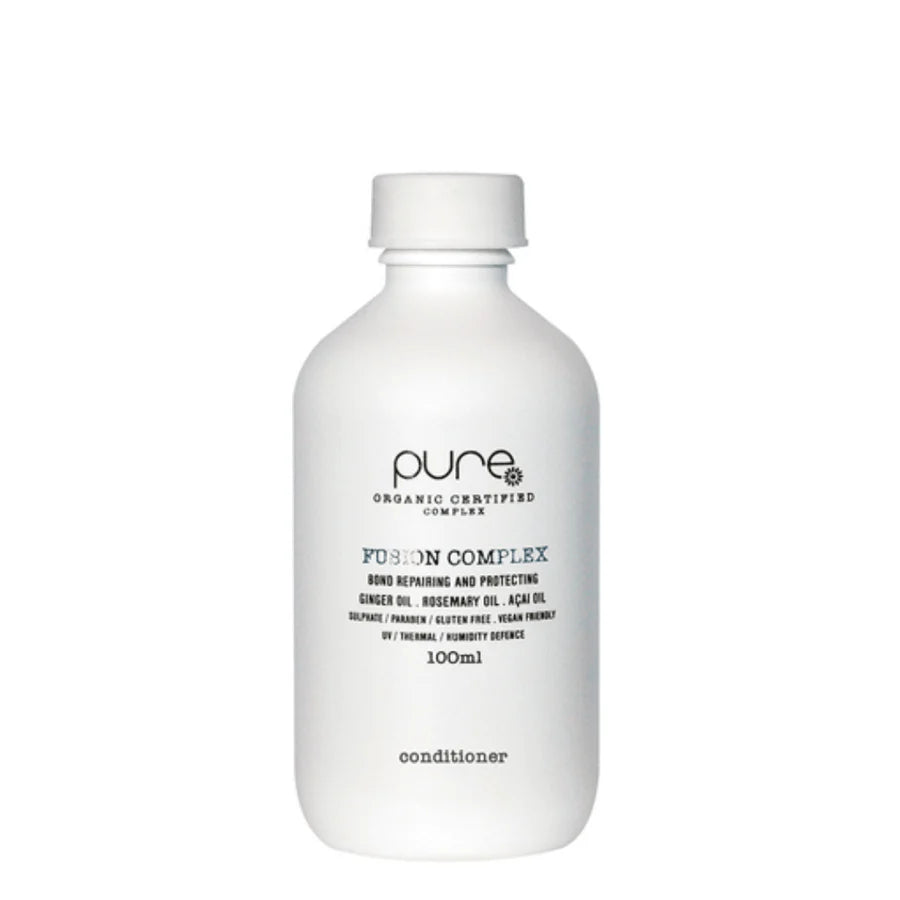 Pure Fusion Complex conditioner bottle, 100 ml, white plastic with cap