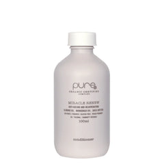 Conditioner bottle 100ml with white cap and printed label