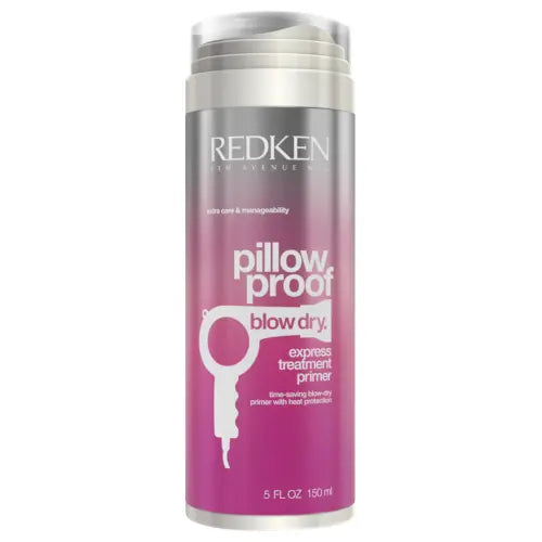 Redken Pillow Proof Blow Dry Express Treatment Primer Cream 150ml - Kess Hair and Beauty
