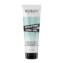 Redken Sculpting Curl Gel squeeze tube, white with black cap, 250 ml