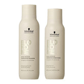 Bond Repair Nourishing Shampoo and Conditioner bottles, cream beige, Schwarzkopf Professional