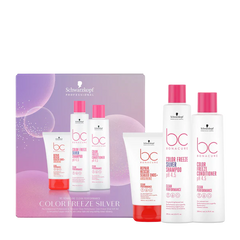 Schwarzkopf Professional BC Bonacure Color Freeze Silver gift set with bottles