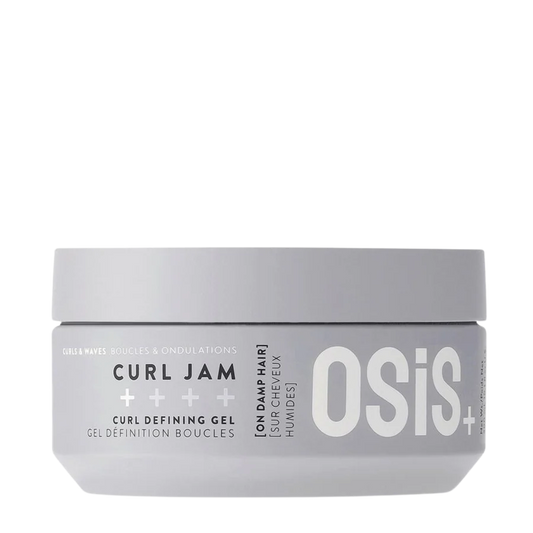 Schwarzkopf Osis+ Curl Jam - Curl Defining Gel 300ml - Kess Hair and Beauty