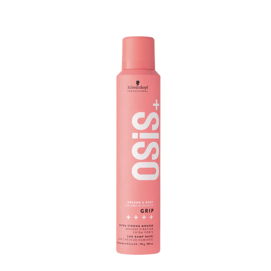 Osis+ Grip - Extreme Hold Mousse For Massive Volume - 200ml - Kess Hair and Beauty