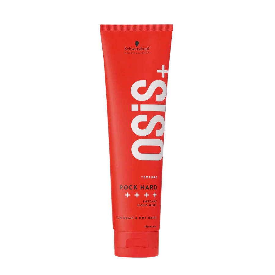Schwarzkopf OSiS+ ROCK HARD - ULTRA STRONG GLUE FOR DRASTIC STYLES - Kess Hair and Beauty