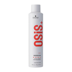 Schwarzkopf Osis+ Session extra strong hold hairspray bottle, 300 ml