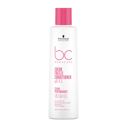 BC Bonacure Clean Performance Ph 4.5 Color Freeze Conditioner 200ml - Kess Hair and Beauty