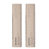 Hydrating shampoo & conditioner bottles, beige Davroe Moisture Senses