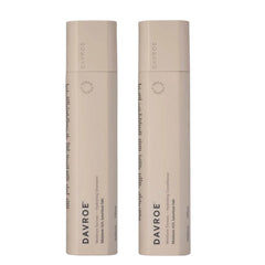 Hydrating shampoo & conditioner bottles, beige Davroe Moisture Senses