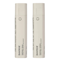 Davroe anti-dandruff scalp remedy bottle, cream, two-pack view