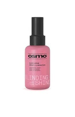 Pink serum bottle with black cap, Osmo label