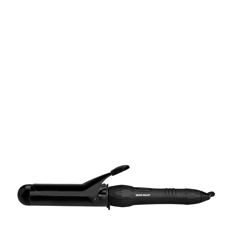 Silver Bullet City Chic Ceramic Curling Iron - Black 38mm - Kess Hair and Beauty